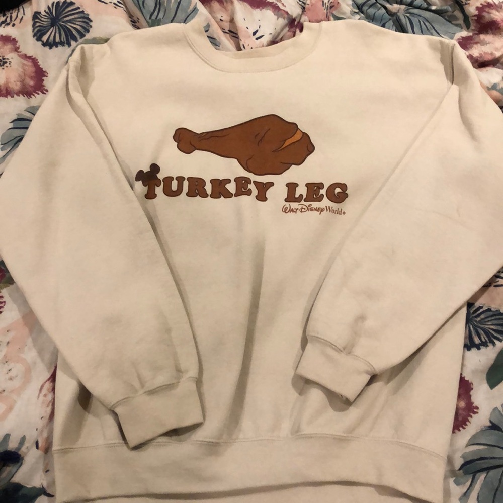 Retro Disney Turkey Leg Sweatshirt